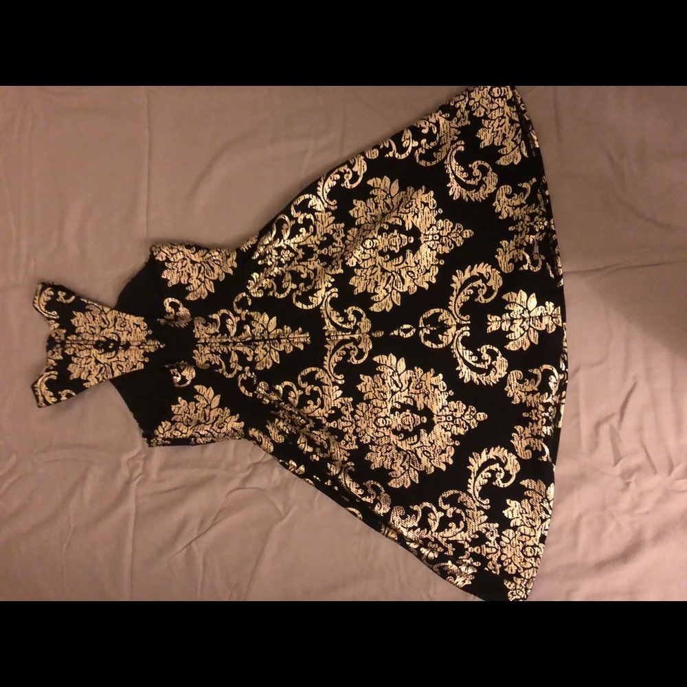 Cute homecoming or other occasion dress.